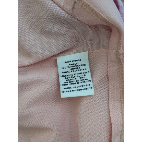 Collective Concepts Sz XS Pink Floral Nordstrom Dress - Picture 7 of 8